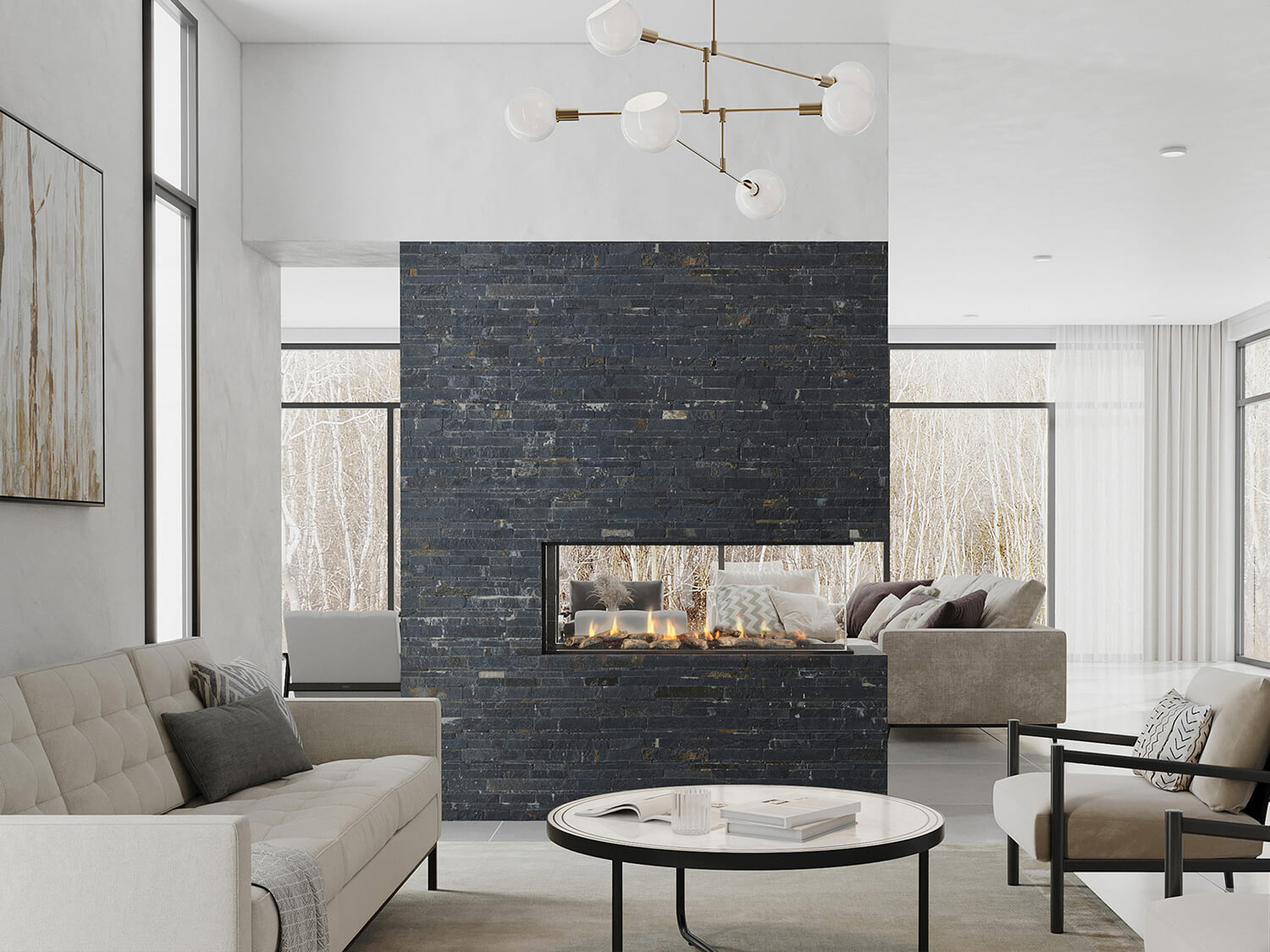 Santa Monica Pier Regency Santa Monica Pier 50 Gas Fireplace